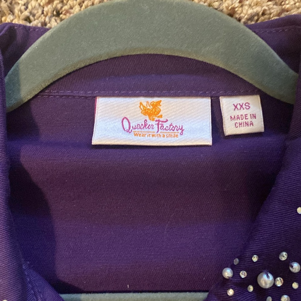 Vintage Quacker Factory Jacket - image 3